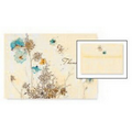Watercolor Flowers Small Boxed Thank You Note Cards